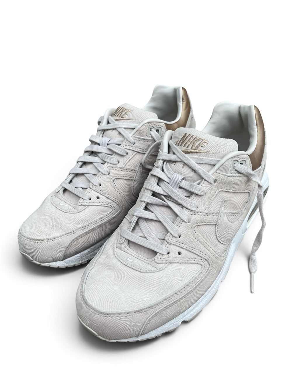 Nike Women’s Size 10 Light Gray and Beige Casual Sneakers